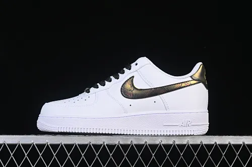 All categories Nk Air Force 1 Air Force series Nk Air Force 1 Low Air Force low-top Nike Air Force 1'07 Low Two-dimensional theme Platinum crack Air Force 1 low-top casual sneakers ZH0316-147